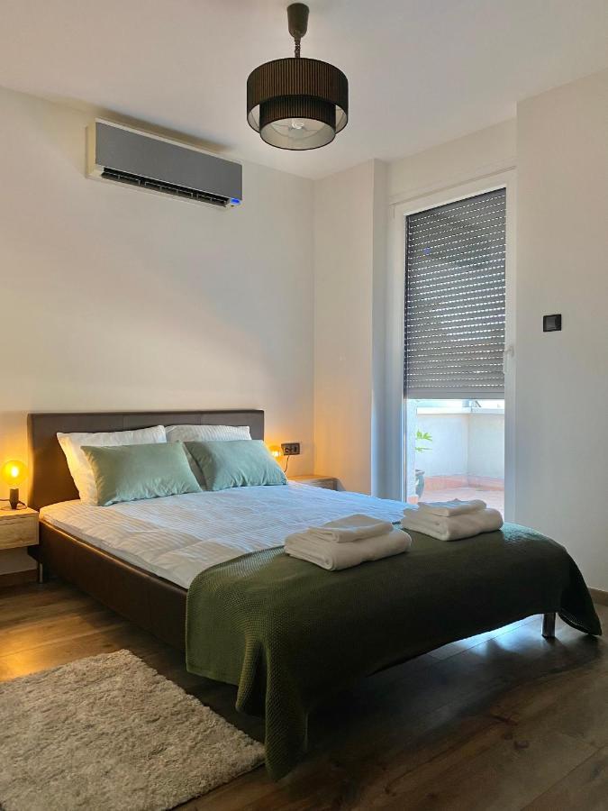 Gutenberg Penthouse Szeged Bagian luar foto