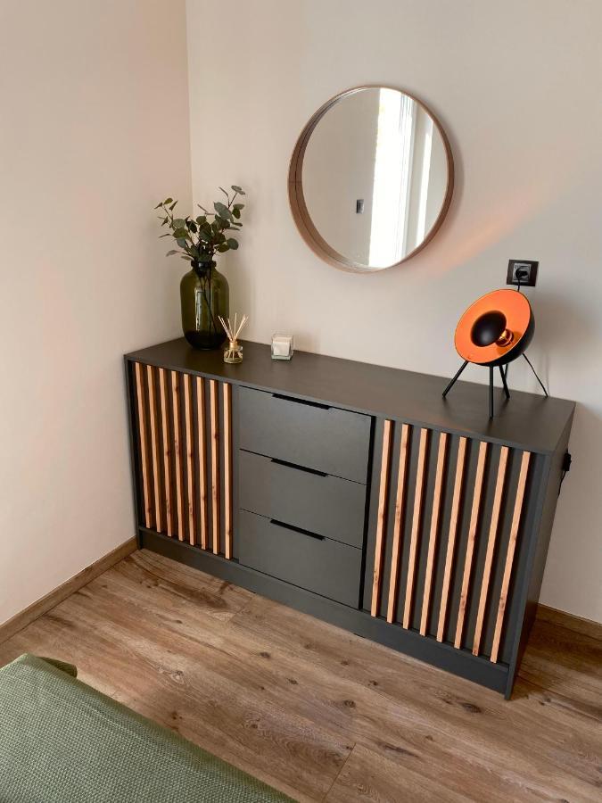 Gutenberg Penthouse Szeged Bagian luar foto